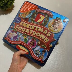 Disney‎ NWT NIB 7 Day Christmas Countdown Book
